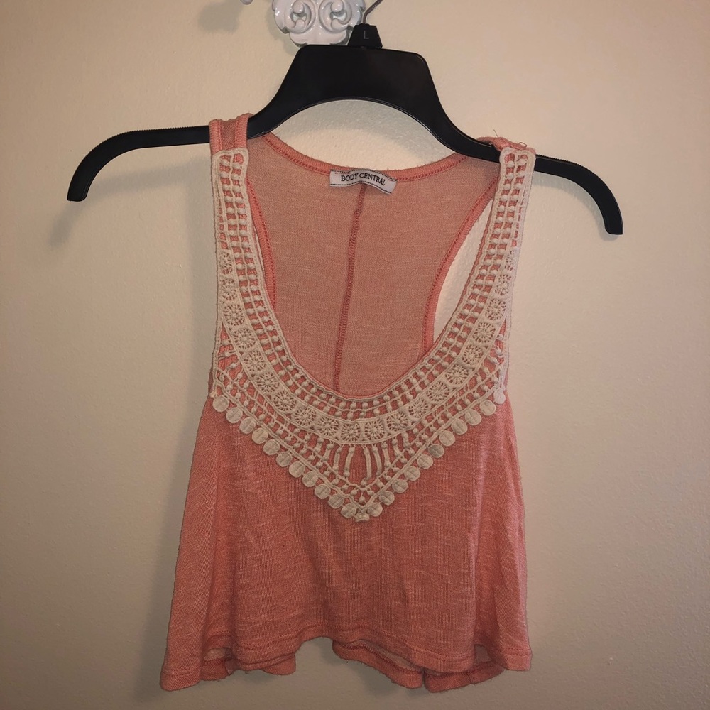 Crop tank